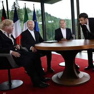 جانب من اجتماع مجموعة السبع