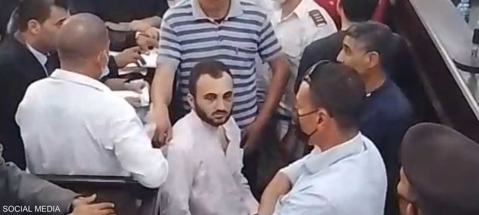 المتهم محمد عادل