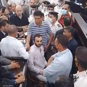 المتهم محمد عادل