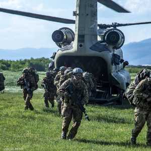 عديد القوات الأميركية في أوروبا يبلغ 100 ألف جندي. أرشيف