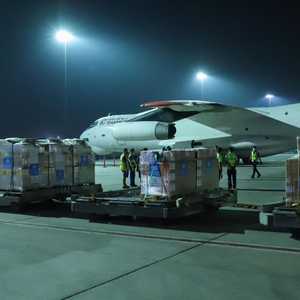 مساعدات ن دبي لأفغانستان