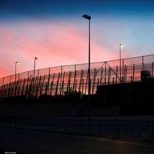 السياج الفاصل بين المغرب ومليلية