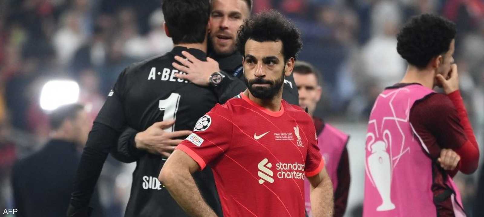 الدولي المصري محمد صلاح نجم ليفربول