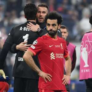 الدولي المصري محمد صلاح نجم ليفربول