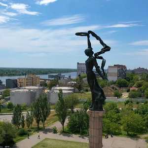 صورة أرشيفية لمدينة خيرسون