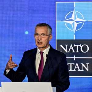 الأمين العام لحلف شمال الاطلسي "الناتو" ينس ستولتنبرغ