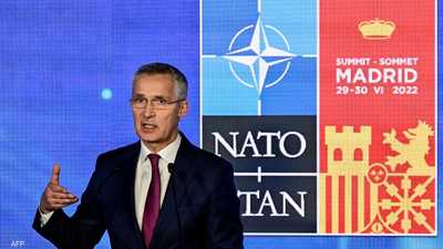 الأمين العام لحلف شمال الاطلسي "الناتو" ينس ستولتنبرغ