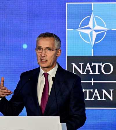الأمين العام لحلف شمال الاطلسي "الناتو" ينس ستولتنبرغ