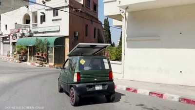 لبناني ينجح بتعديل سيارته لتعمل بالطاقة الشمسية