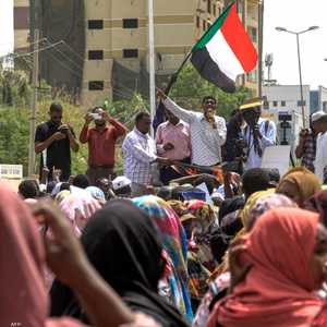 الشارع السوداني يطالب بحكم مدني