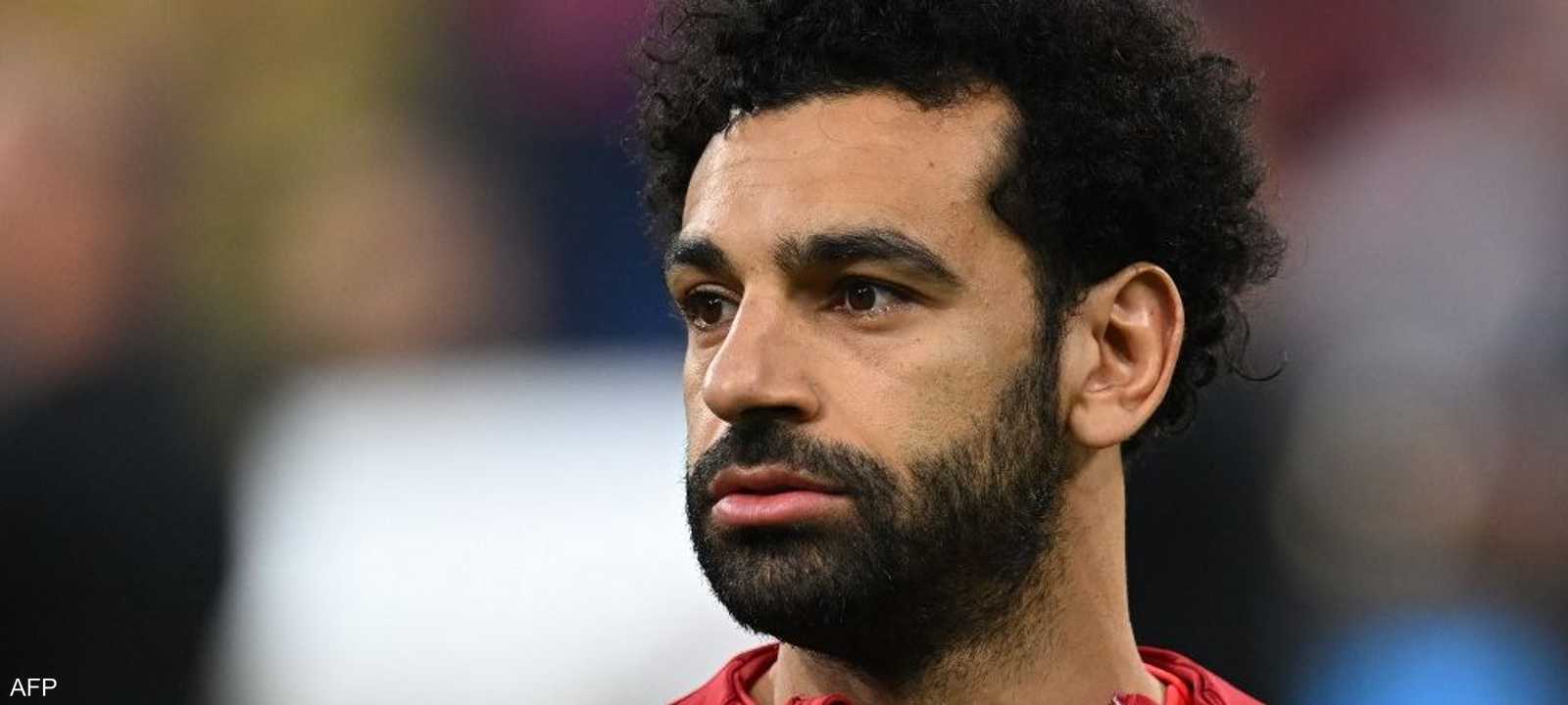 الدولي المصري محمد صلاح نجم ليفربول