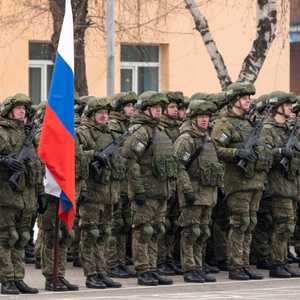 أرشيفية لقوات روسية