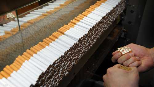 أحد مصانع شركة "بريتيش أمريكان توباكو" لإنتاج السجائر