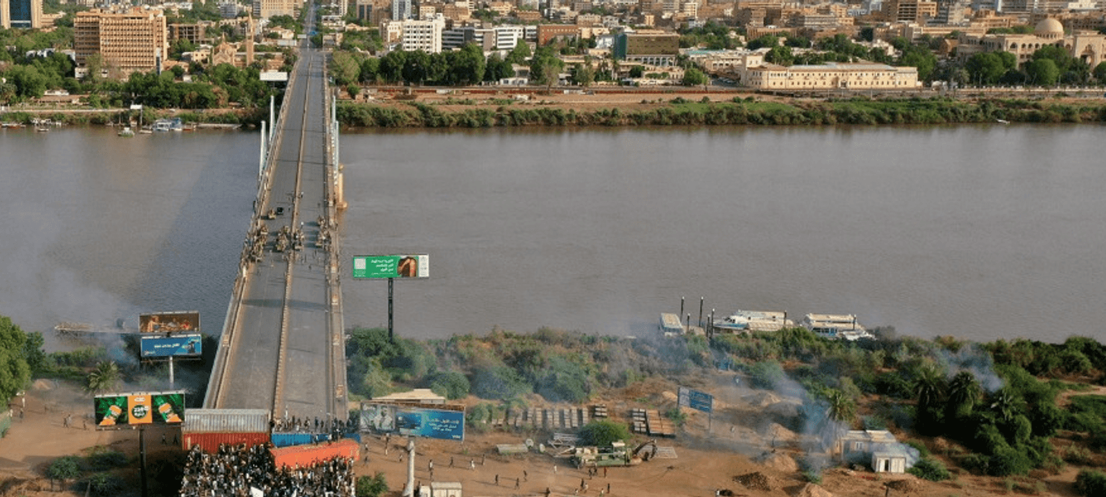 المظاهرون طالبوا بحكم مدني في السودان