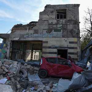 آثار الدمار التي خلفتها الحرب في أوكرانيا
