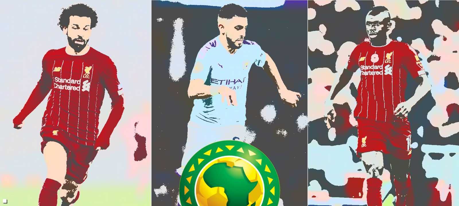 محرز وصلاح وماني من المرشحين لنيل جائزة أفضل لاعب أفريقي