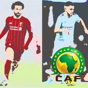 محرز وصلاح وماني من المرشحين لنيل جائزة أفضل لاعب أفريقي