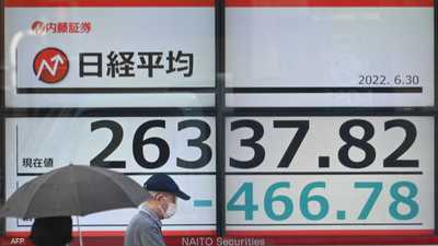 أسهم اليابان تحقق مكاسب طفيفة بتأثير من مخاوف رفع الفائدة