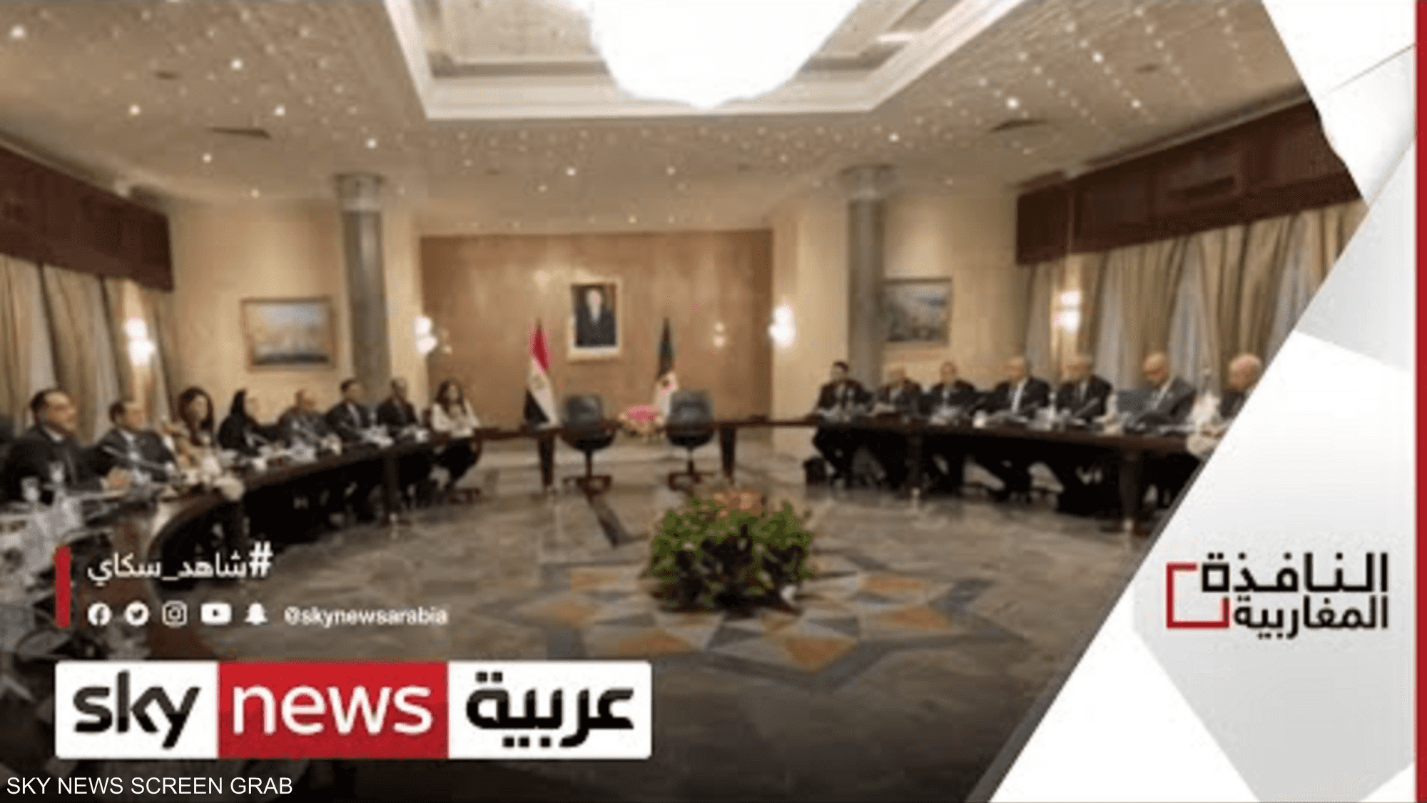 الجزائر ومصر توقعان 12 اتفاقا ومذكرة تفاهم
