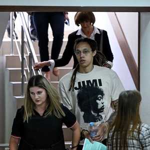 نجمة كرة السلة الأميركية بريتني غرينر