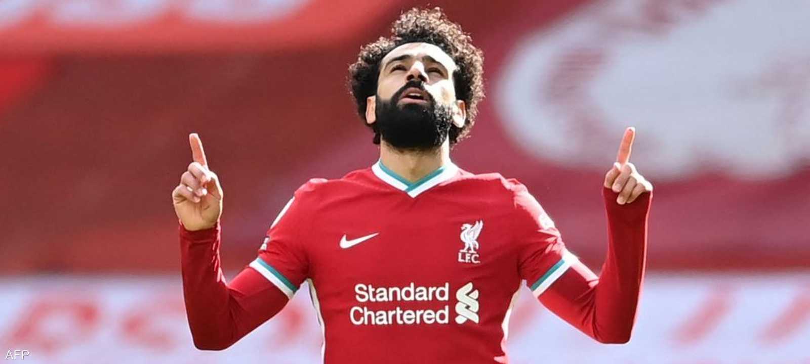 نجم الكرة المصري محمد صلاح