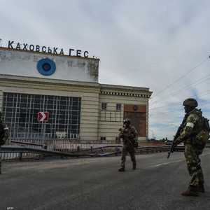 تقع مدينة خيرسون في جنوب أوكرانيا