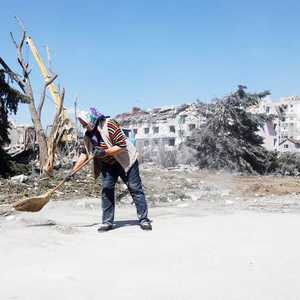 خراب ودمار في أوديسا