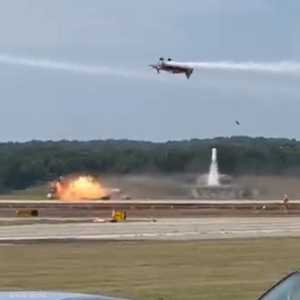 الحادث أثار رعب الحضور