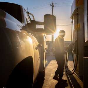 أسعار الوقود في أميركا مرتفعة للغاية.