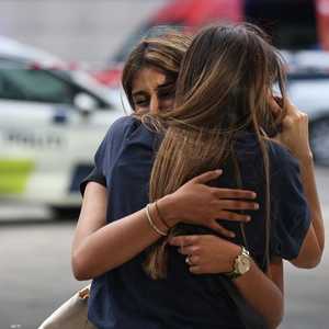 الخوف يعم على من كانوا داخل المركز