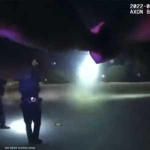 مطاردة استمرت لعدة دقائق أفضت لإطلاق النار على الشاب