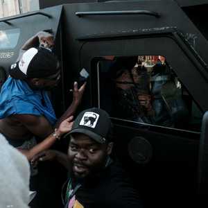 مظاهرة ضد قتل شاب أسود في ولاية أوهايو