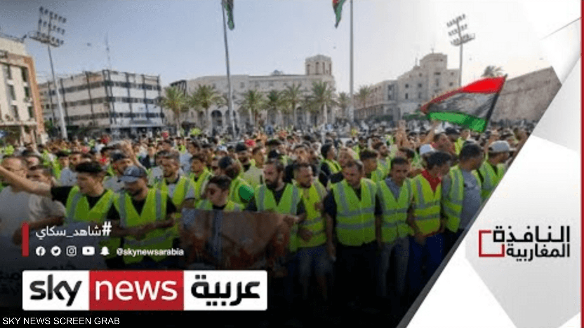 المتظاهرون يدعون للعصيان المدني في ليبيا