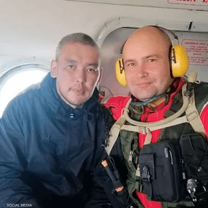 المسعفون وجدوا الرجل الناجي في اليوم العاشر بعد الحادث