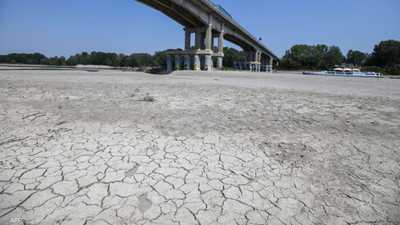 إيطاليا تعلن حالة الطوارئ في خمس مناطق بسبب الجفاف