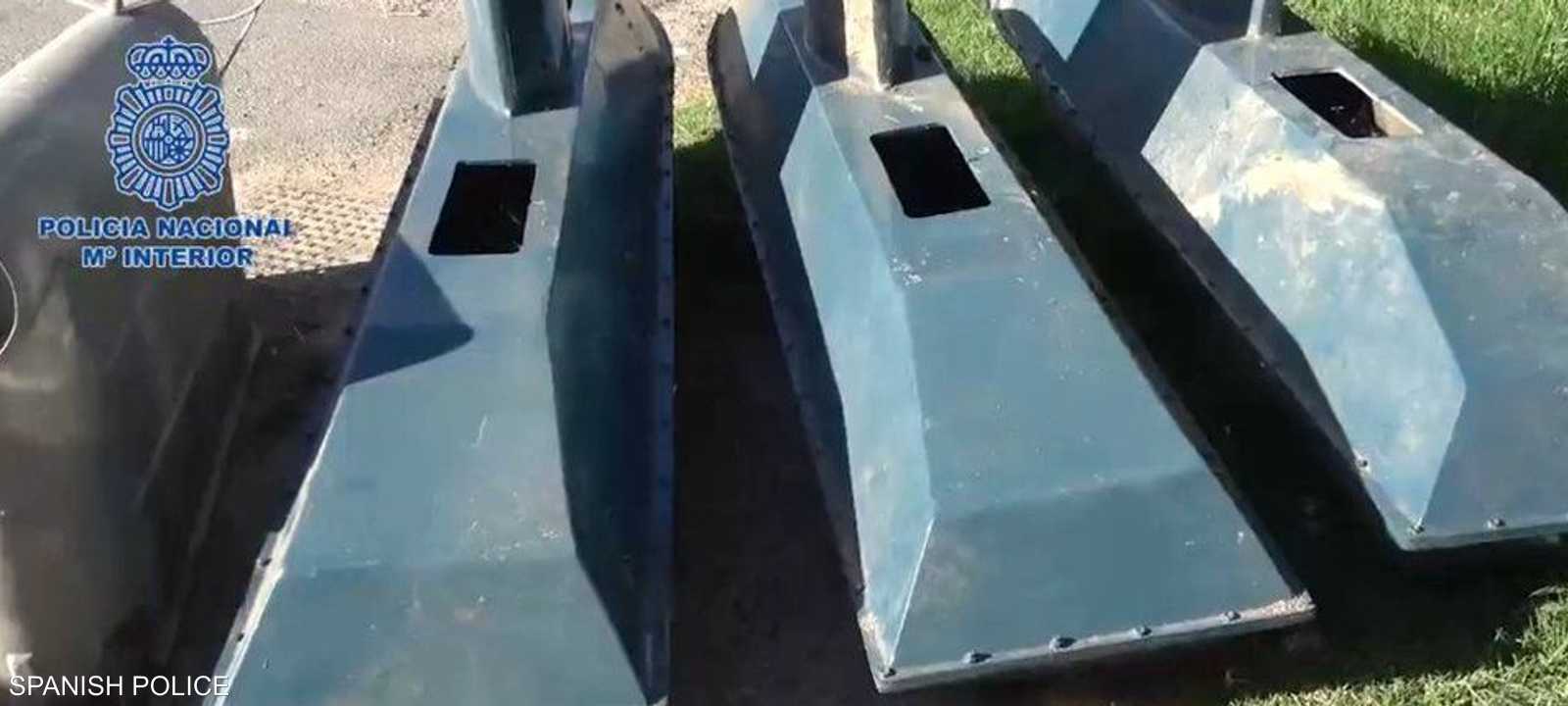 الغواصات قادرة على نقل كميات كبيرة من المخدرات