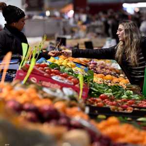 سوق خضروات في أستراليا