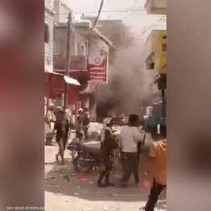 قتلى بانفجار متجر أسلحة في اليمن