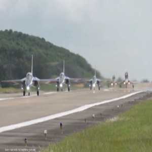 تايوان تستعرض قدرات طائرة تدريب متقدمة جديدة