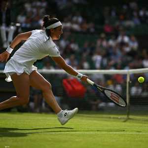 أنس جابر تتألق بشكل لافت في ويمبلدون
