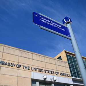 روسيا غيرت اسم المنطقة التي تضم سفارة أميركا في موسكو