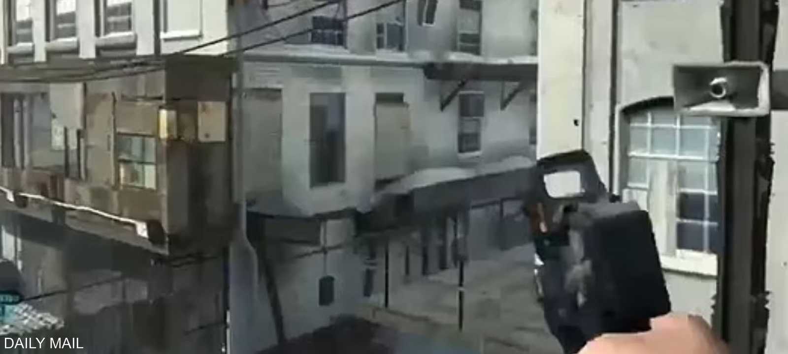 لقطة من مقطع الفيديو المنشور