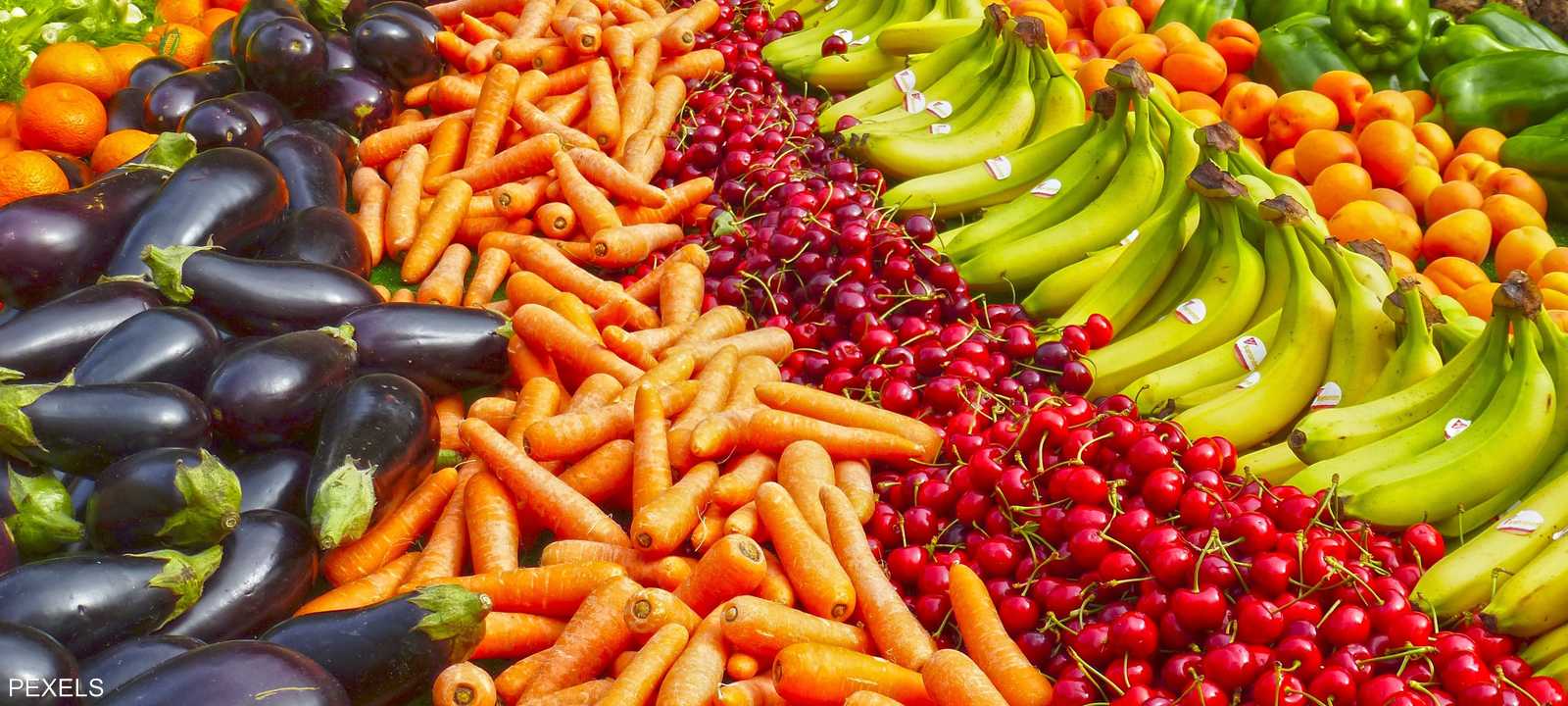 الفواكه والخضار تفيد الصحة وتبعد شبح الموت المبكر.