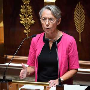 إليزابيث بورن رئيسة وزراء فرنسا