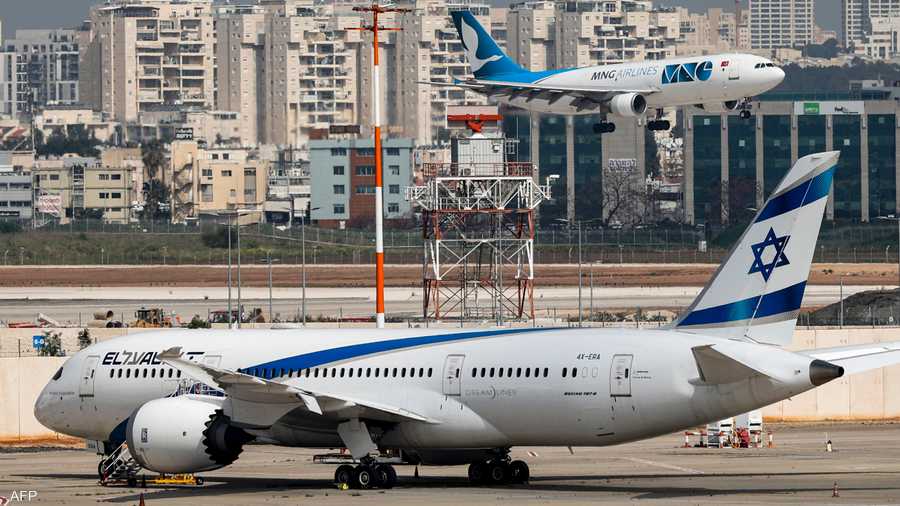 الطائرات الإسرائيلية إلى تركيا مجددا
