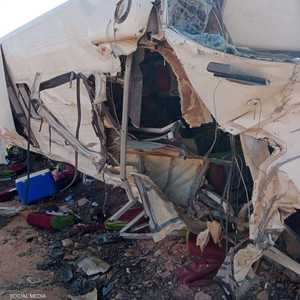 الحادث خلف قتلى وجرحى