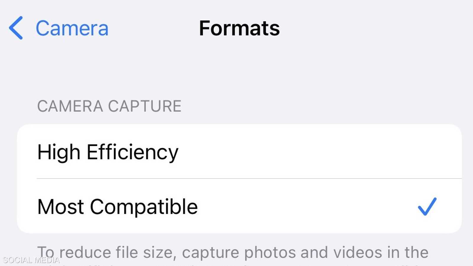 اختيار "الأكثر توافقا"
