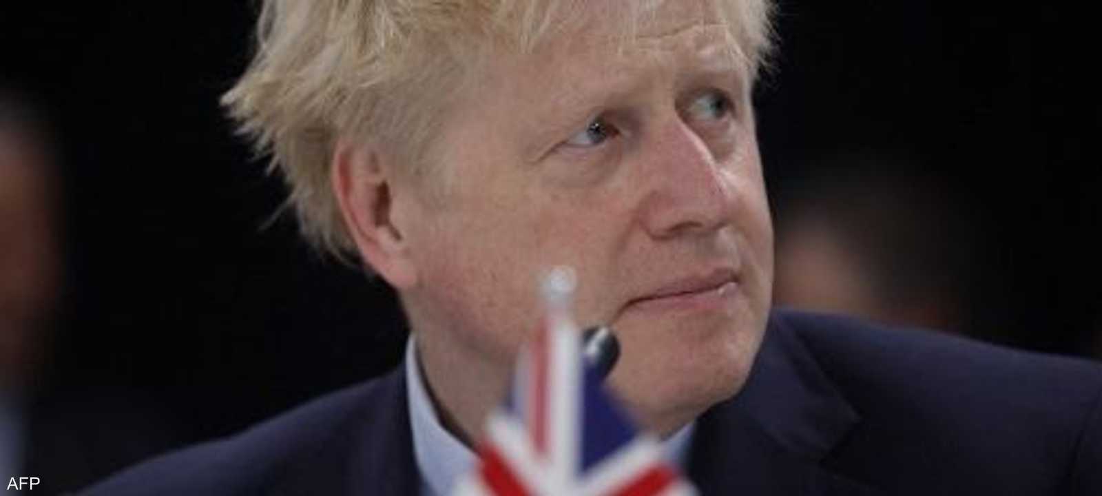 بوريس جونسون