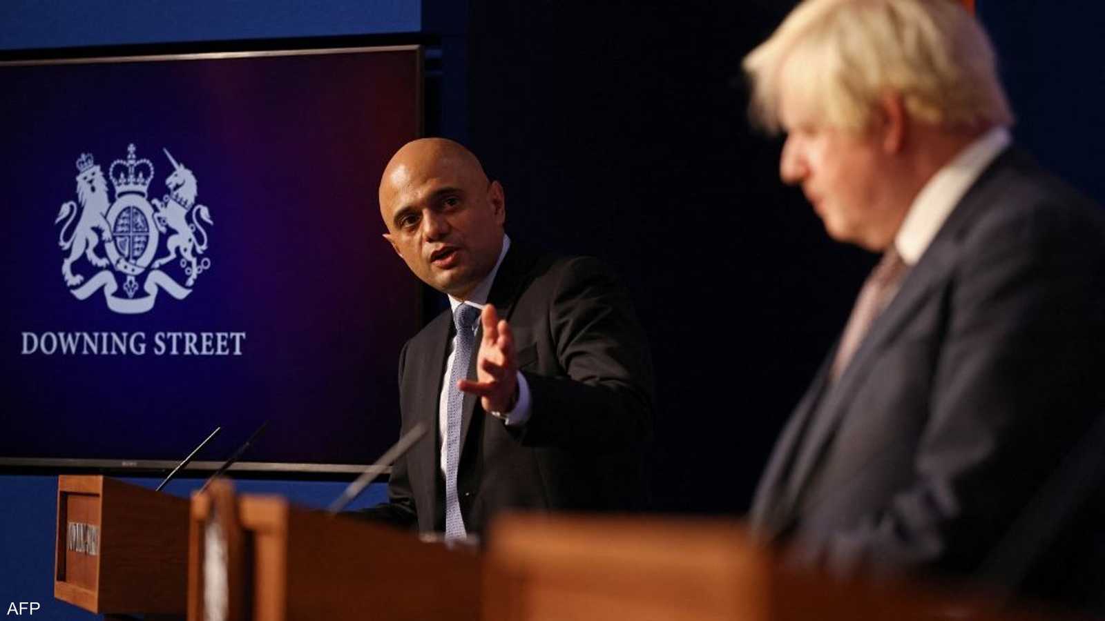 وزير الصحة المستقيل حديثا ساجد جاويد