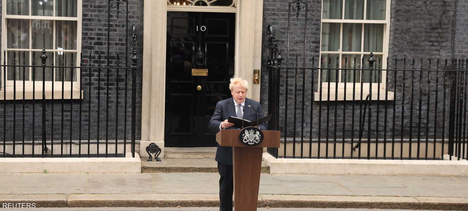 بوريس جونسون